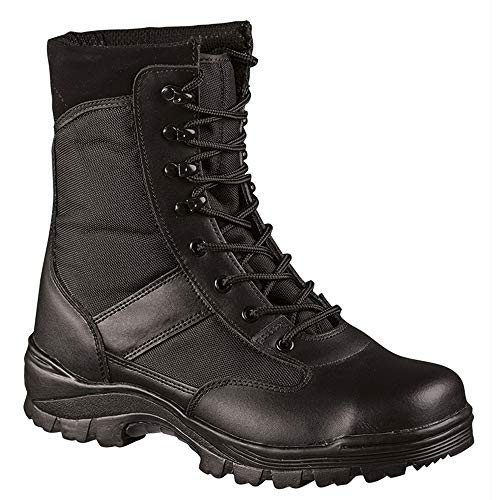 urbandreamz Security Stiefel Schwarz 40 von urbandreamz