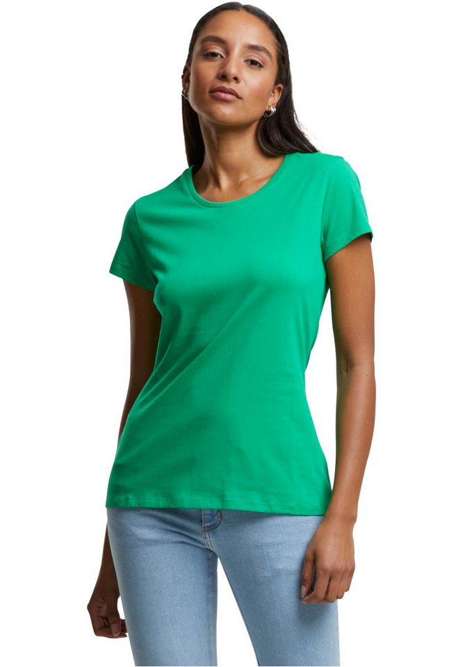 urbandreamz T-Shirt Damen Kurzarm T-Shirt Rundhals Basic Shirt Jersey Kurzarmshirt von urbandreamz