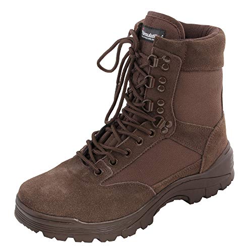 urbandreamz Tactical Stiefel Braun 39 von urbandreamz