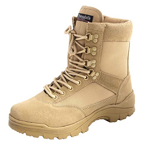 urbandreamz Tactical Stiefel Khaki 42 von urbandreamz