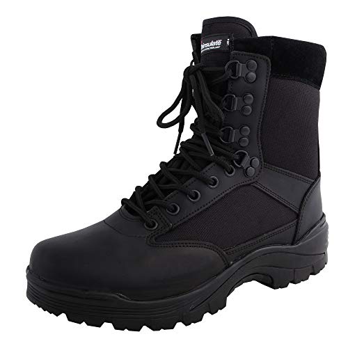 urbandreamz Tactical Stiefel Schwarz 39 von urbandreamz