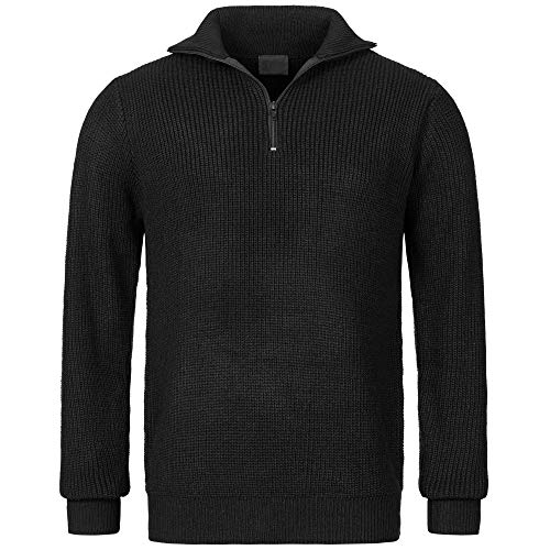 urbandreamz Troyer Pullover Schwarz - 48 von urbandreamz
