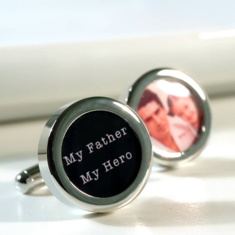 Mein Vater Held Personalisierte Manschettenknöpfe Für Der Braut Oder Bräutigam Personalisiertes Hochzeitsgeschenk von urbaneye
