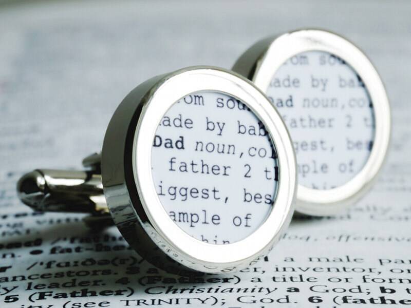 Vater Manschettenknöpfe Mit Dad Wörterbuch Definition Seite Pc634 von urbaneye