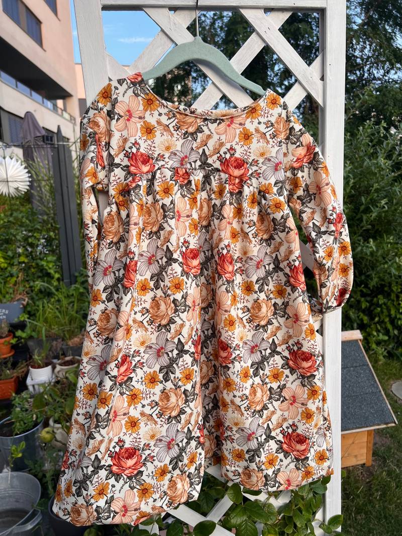Blooming Kleid Aus Baumwolljersey Blooming Kleid Aus Baumwolljersey von urbanmelody