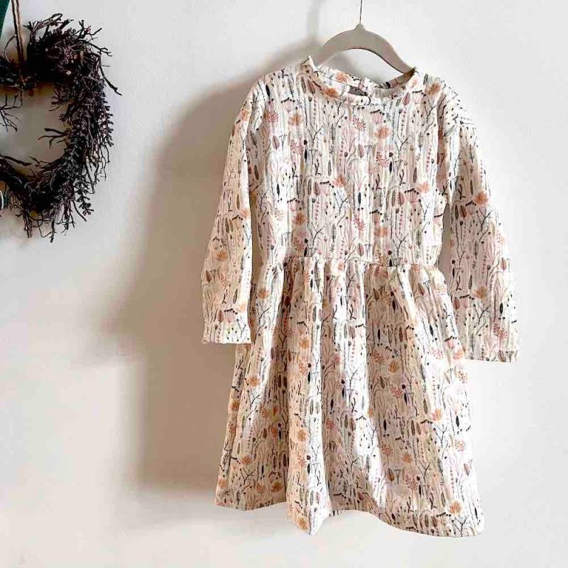 Kleid Blossom Musselin Musselinkleid Drehkleid Kleid Blossom Musselin Musselinkleid Drehkleid von urbanmelody