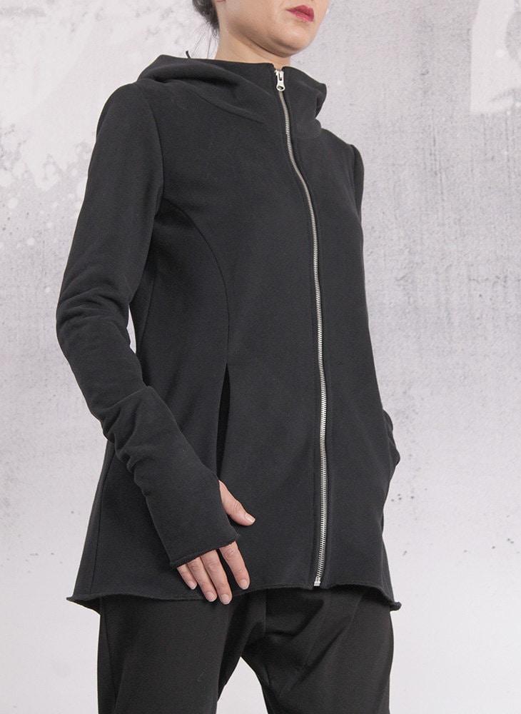 Jacke, Schwarzer Mantel, Gesteppte Baumwolljacke, Schwarzes Sweatshirt, Blazer, Hoodie By Urbanmood - Fp-Magi-Qc Jacke, Schwarzer Mantel, Gesteppte Baumwolljacke, Schwarzes Sweatshirt, Blazer, Hoodie By Urbanmood - Fp-Magi-Qc von urbanmood