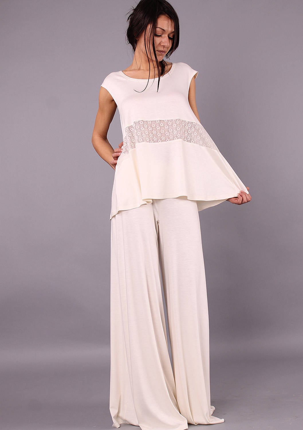 Pyjamas, Nachtwäsche, Loungewear, Freizeitkleidung, Schlafset, Pijama, Top Und Hose, Frauenpyjamas, Baumwollpyjamas, Urbanmood, Um-Pj06-Co Pyjamas, Nachtwäsche, Loungewear, Freizeitkleidung, Schlafset, Pijama, Top Und Hose, Frauenpyjamas, Baumwollpyjamas, Urbanmood, Um-Pj06-Co von urbanmood