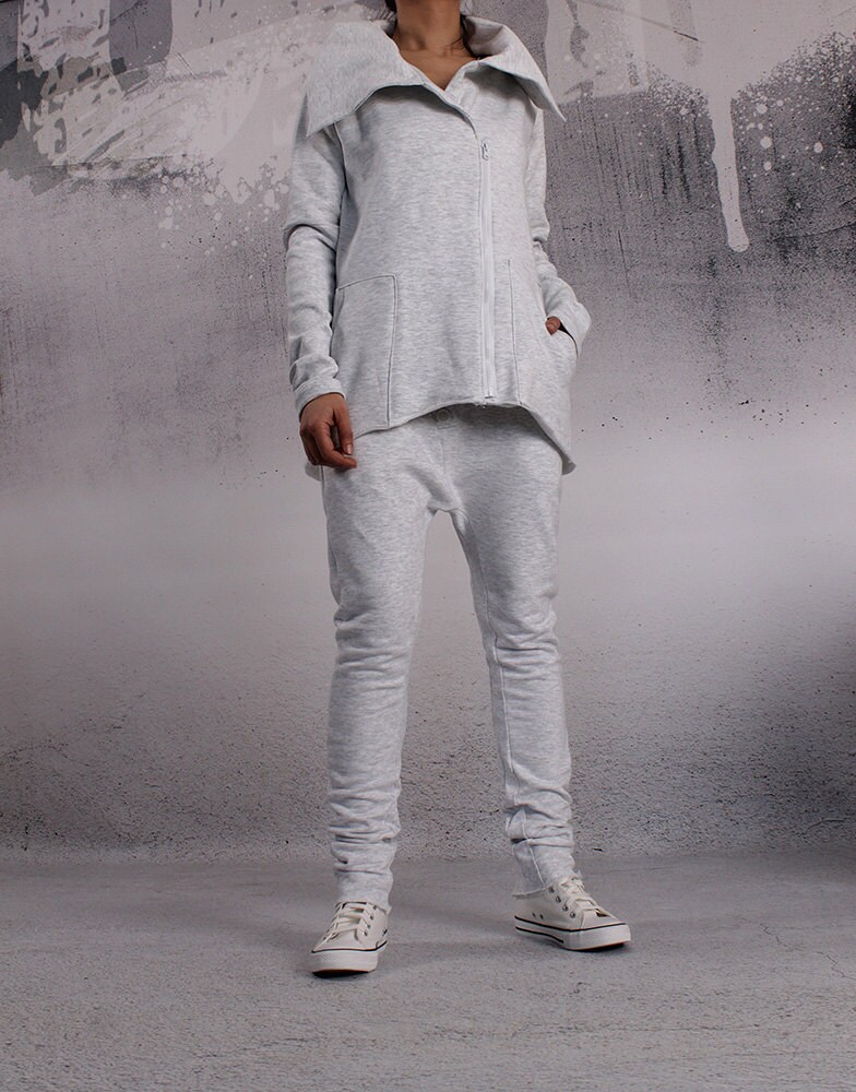 Sport Set, Hose & Sweatshirt, Sporthose, Jacke, Active Wear, Yoga Kleidung, Home Wear By Urbanmood - Ta-001-Qc von urbanmood