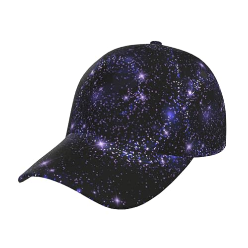 urtradezz Galaxy Cap Universum Baseball Cap Stern Sonnenhut Verstellbare Kappe Lustige Mütze Trucker Hat Cap, Galaxy 02, One size von urtradezz