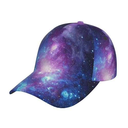 urtradezz Galaxy Cap Universum Baseball Cap Stern Sonnenhut Verstellbare Kappe Lustige Mütze Trucker Hat Cap, Galaxy 05, One size von urtradezz
