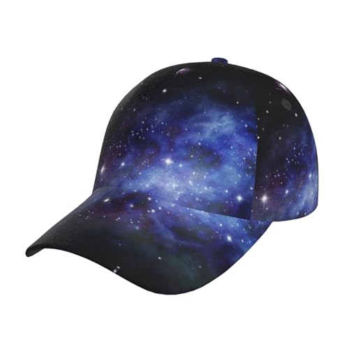 urtradezz Galaxy Cap Universum Baseball Cap Stern Sonnenhut Verstellbare Kappe Lustige Mütze Trucker Hat Cap, Galaxy 06, One size von urtradezz