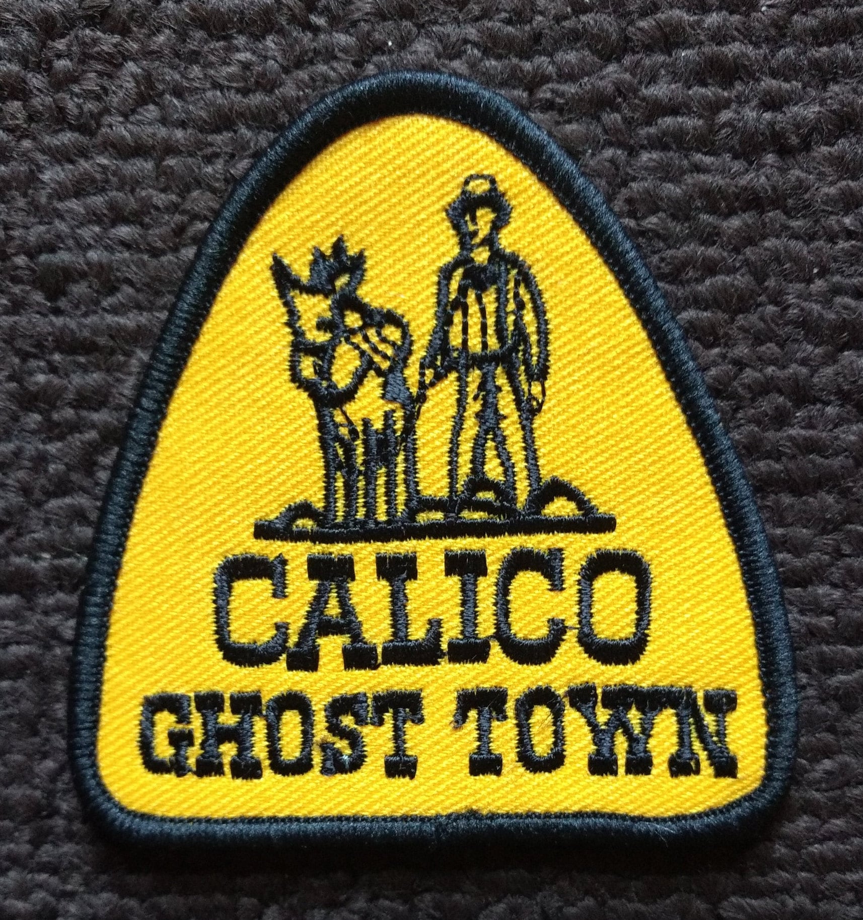 Calico Ghost Town Vintage Sammler Reise Souvenir Aufnäher - California Bestickt Aufgenäht von usMILITARYPATCHcom