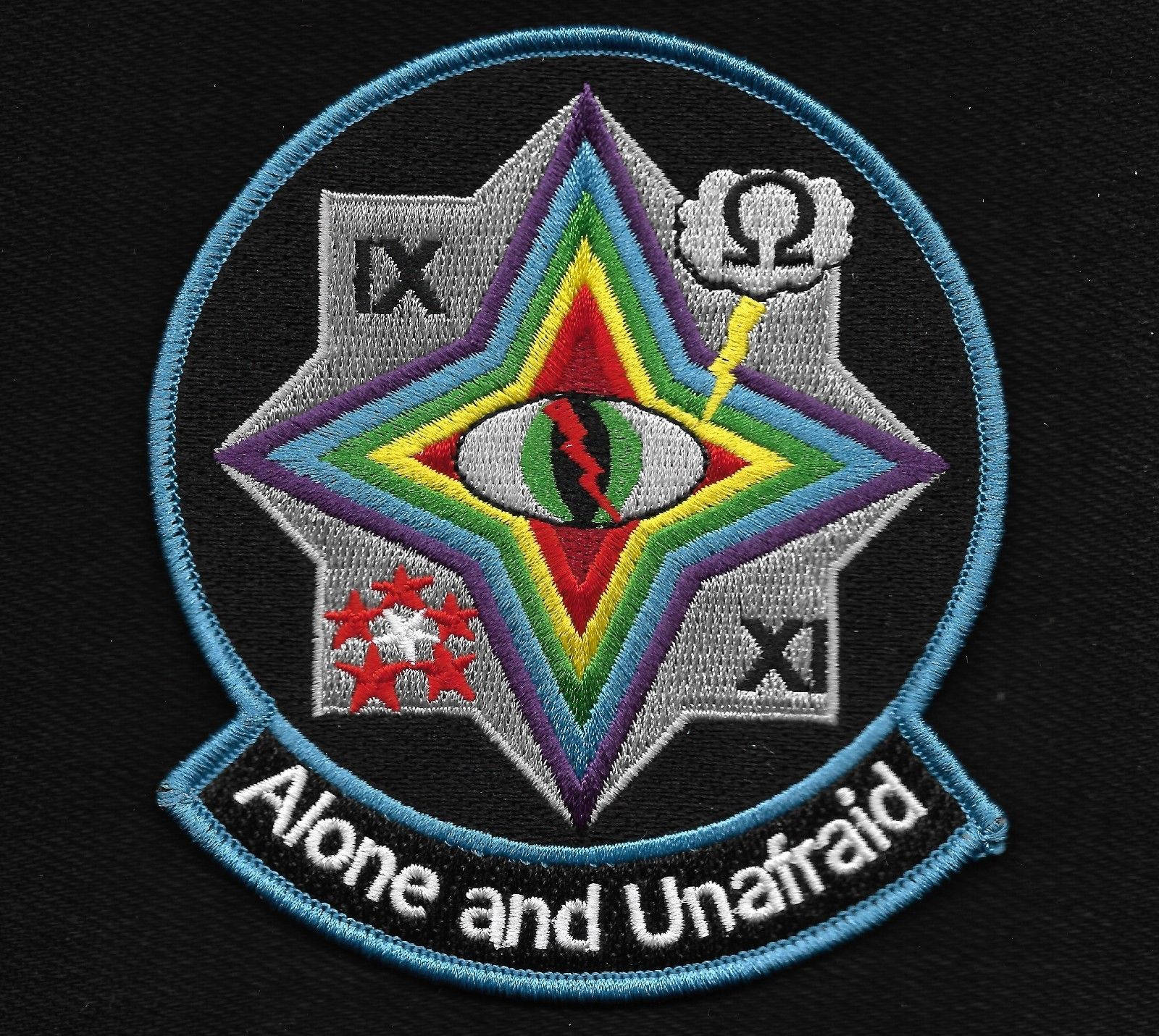 Desert Prowler Allein Und Unafraid Sammler Aufnäher von usMILITARYPATCHcom