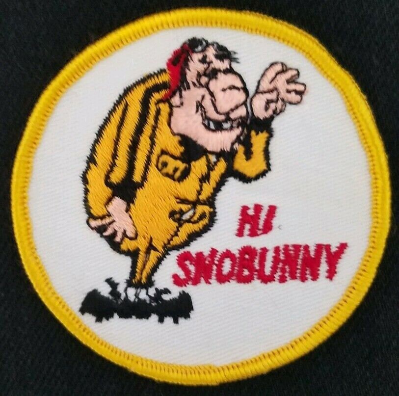 Hi Snobunny - Vintage 70Er Jahre Snowmobile Racing Aufnäher von usMILITARYPATCHcom