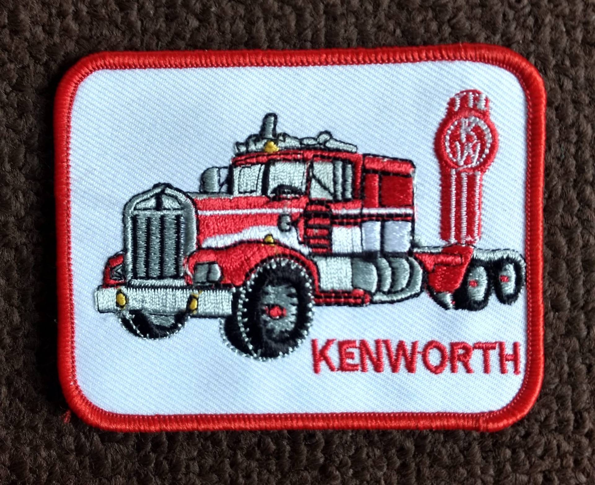 Kenworth Old Skool Trucker Good Ol' Boy Big Rig Truck Aufnäher Sammler Patch von usMILITARYPATCHcom