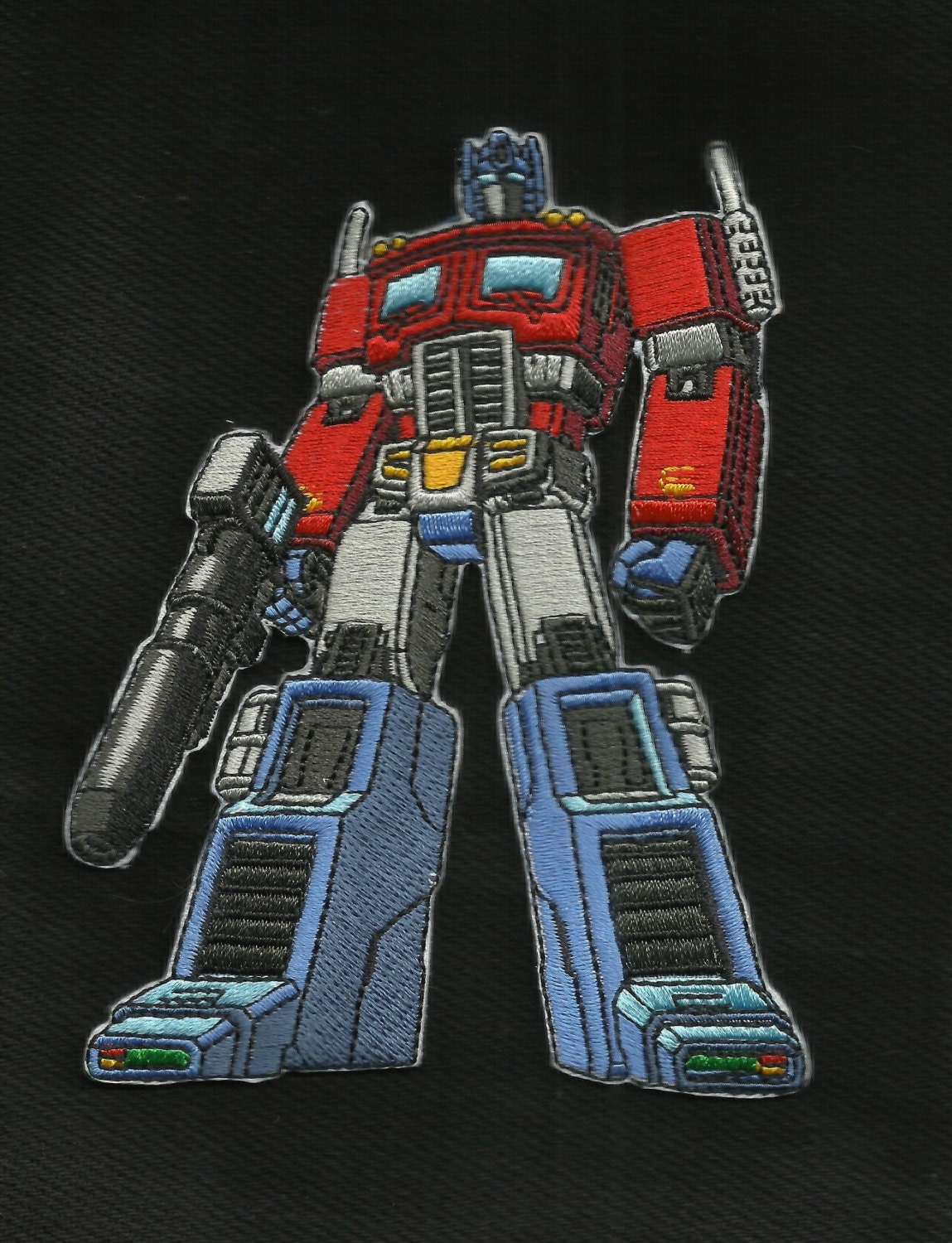 Roboter Mit Pistole Aufnäher von usMILITARYPATCHcom