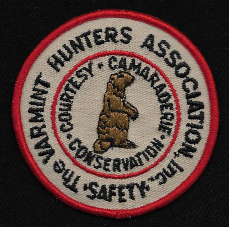 The Varmint Hunters Association Inc. Sammler Patch - New Old Stock von usMILITARYPATCHcom