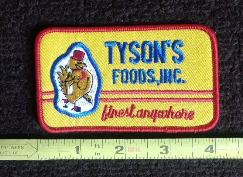 Tyson Es Foods, Inc. Finest Anywhere Huhn Food Sammler Patch von usMILITARYPATCHcom