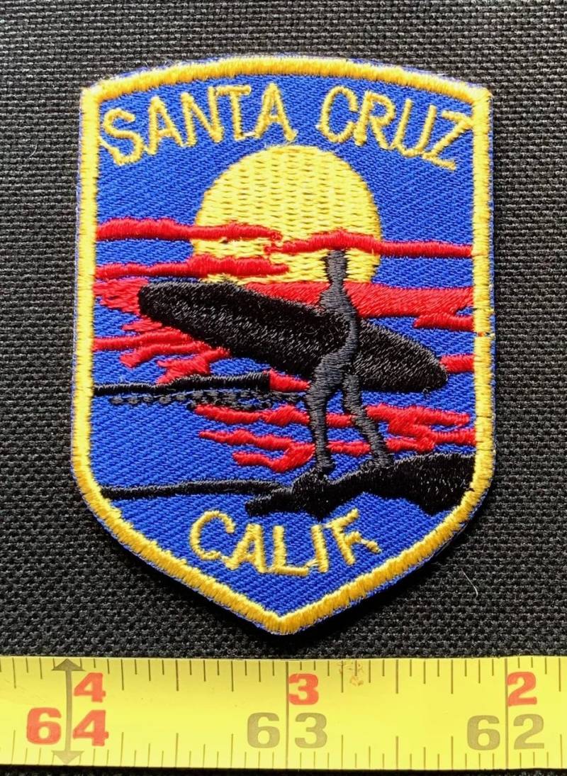 Vintage Santa Mexico Surfing Sew On Sammler Aufnäher von usMILITARYPATCHcom