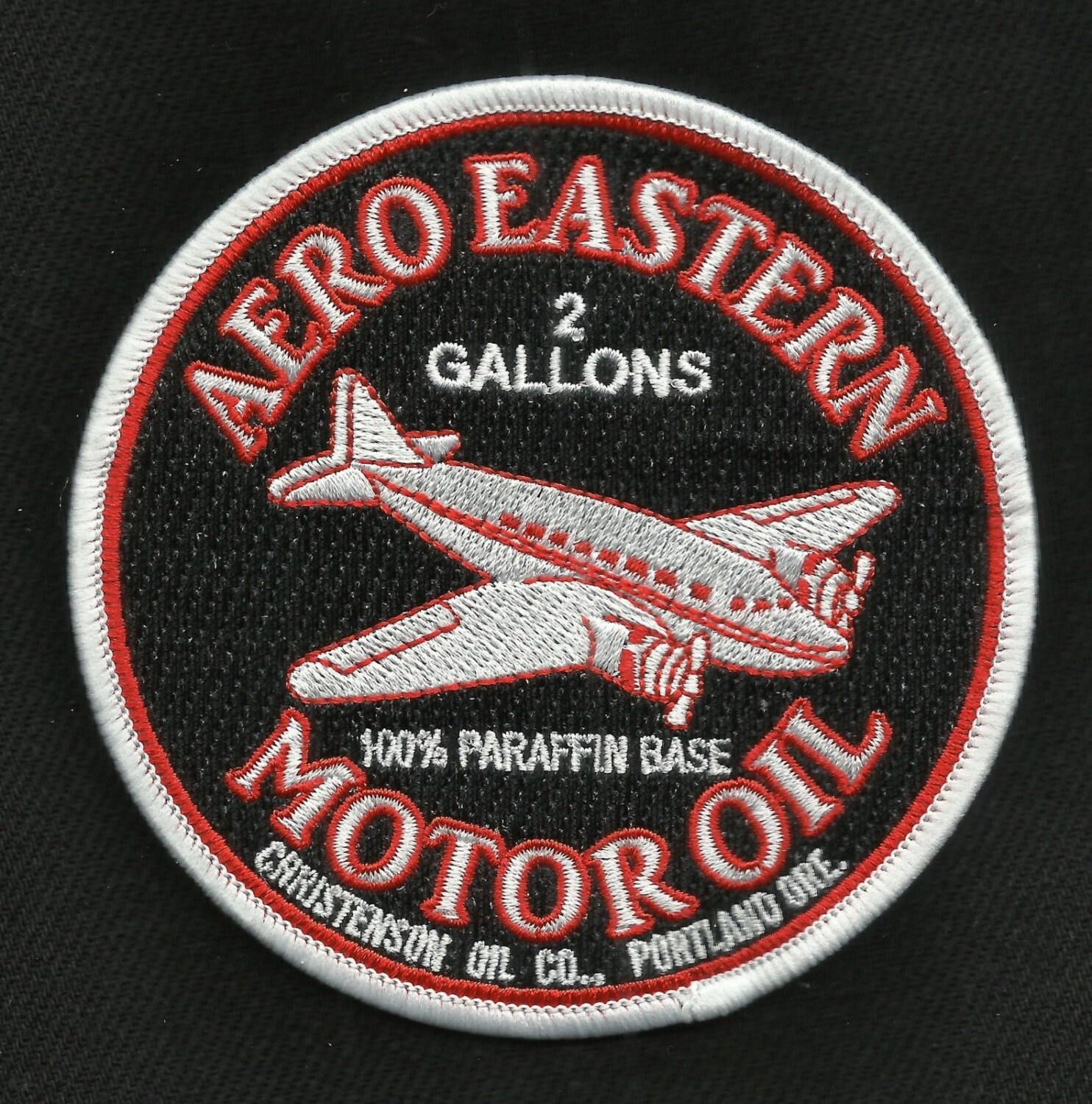 Vintage Style Aero Östliche Motoröl Hot Rod Rockabilly Greaser Biker Patch von usMILITARYPATCHcom