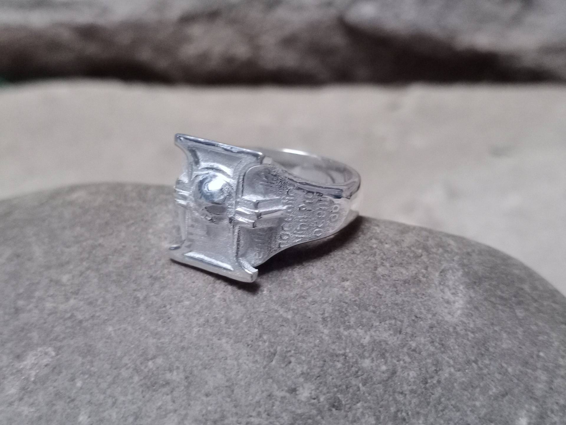 Inquisitor Insignia Ring, Sterling Silber Männer Und Frauen Siegelring, Antiker Schmuck, Moderner Unisex Ring von usalover925