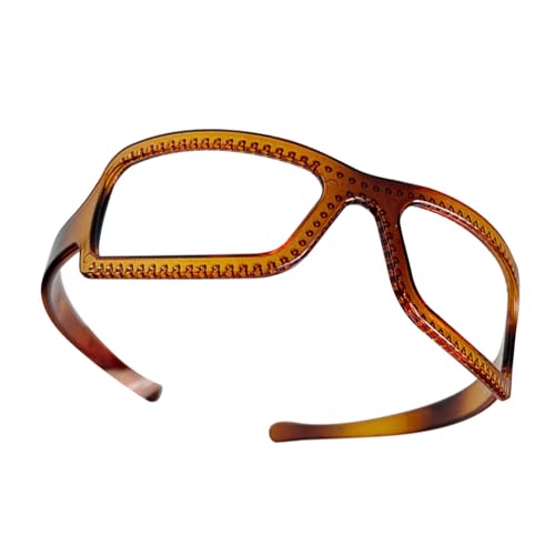 Haarbänder für Frauen – Haarreif mit rutschfestem Brillengestell – Modeschmuck-Haarschmuck | Modische Haarschmuck für Partys, Alltag, Reisen Haarbänder für Frauen – Haarreif mit rutschfestem Brillengestell – Modeschmuck-Haarschmuck | Modische Haarschmuck für Partys, Alltag, Reisen von usefulbeauty