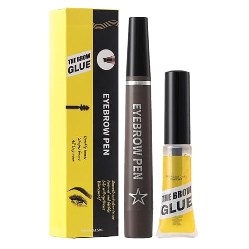 usefulbeauty Augenbrauenstifte für Frauen, Microblading-Augenbrauenstift | Wisch- und schweißfester Augenbrauenstift,Flüssiger Augenbrauen-Fixierstift mit 4 Zinken und Augenbrauengel für natürliche usefulbeauty Augenbrauenstifte für Frauen, Microblading-Augenbrauenstift | Wisch- und schweißfester Augenbrauenstift,Flüssiger Augenbrauen-Fixierstift mit 4 Zinken und Augenbrauengel für natürliche von usefulbeauty