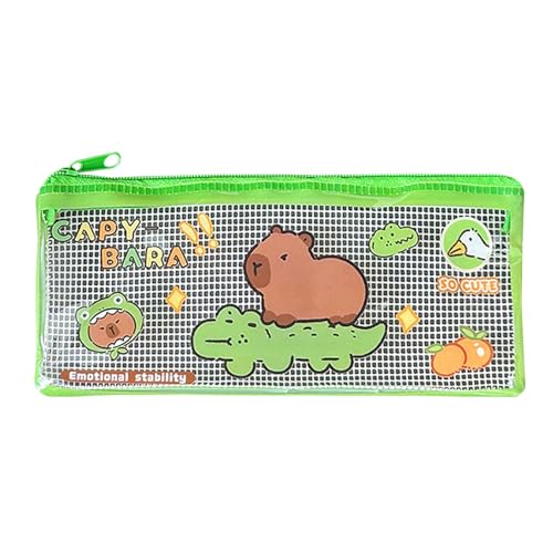 usefulbeauty Capybara Federmäppchen,Capybara Federmäppchen - Niedliche Stifthalter-Bleistifttasche - Tragbares, süßes Stifteetui für Schreibwaren, Federmäppchen mit breiter Öffnung, niedliche usefulbeauty Capybara Federmäppchen,Capybara Federmäppchen - Niedliche Stifthalter-Bleistifttasche - Tragbares, süßes Stifteetui für Schreibwaren, Federmäppchen mit breiter Öffnung, niedliche von usefulbeauty