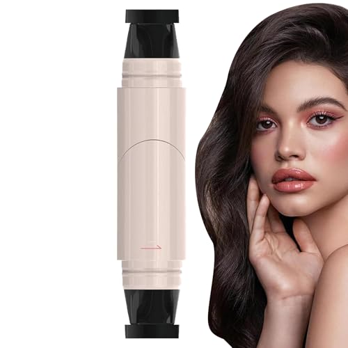 usefulbeauty Eyeliner-Stift, Schablone in Augenform | Doppelstift, strapazierfähig, langer Halt, schmutzabweisend, für einfaches Schminken der Augenbrauen von usefulbeauty