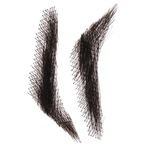 usefulbeauty Gefälschte Augenbrauen für Frauen, künstliche Augenbrauen | 1 Paar Augenbrauenverlängerungen - Wiederverwendbare falsche Augenbrauen Spitze Augenbrauen Extender Atmungsaktive Augenbrauen von usefulbeauty