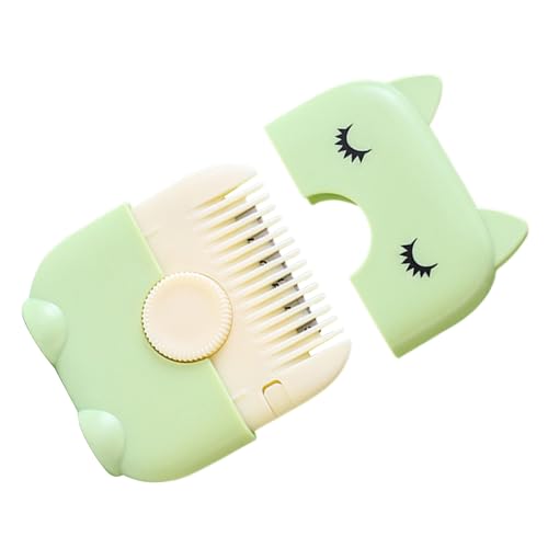 usefulbeauty Haar Rasierkamm - Kamm Zum Haare Ausdünnen,2 In 1 Splissschneider Für Stufenschneiden Kinder Jugendliche Erwachsene von usefulbeauty