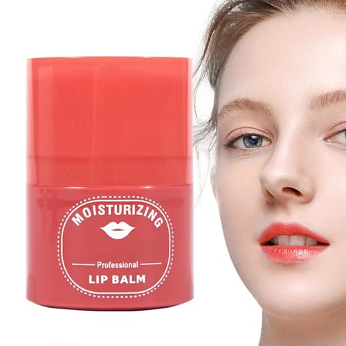 usefulbeauty Jelly getönter Lippenbalsam, feuchtigkeitsspendender Lippenbalsam - Twist Out Lip Glow Balm,Lip Sleeping Masque, getönter feuchtigkeitsspendender Lippenbalsam, Lippenfeuchtigkeitscreme, von usefulbeauty