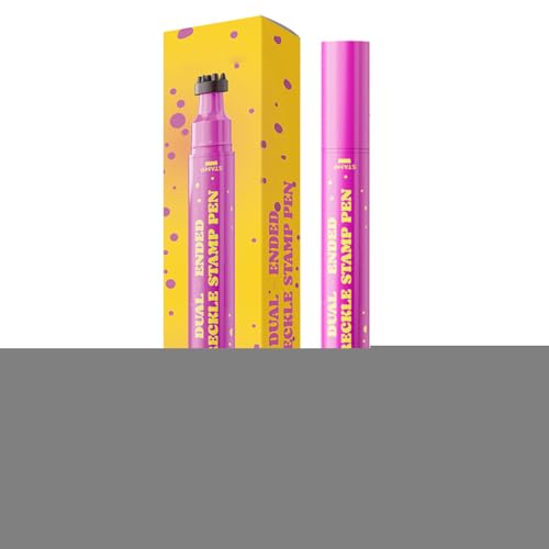 usefulbeauty Künstliche Sommersprossen - Punktstift für Gesicht,Wasserfeste Natürliche 2 In 1 Schminke Lidschatten Stift Lang anhaltend Damen Mädchen Alltag Kostüm Party von usefulbeauty