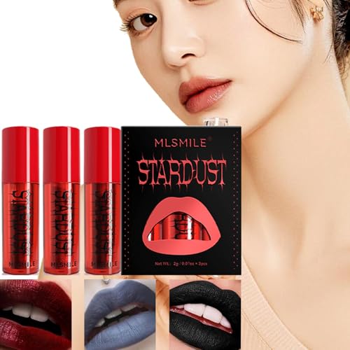 usefulbeauty Lippenstift-Sets für Frauen,es Lippenstift-Set | 3 Stück Make-up Lippenstift Lipgloss - Coloful Liquid Lipstick Set Make-up Lipgloss für Erwachsene Frauen usefulbeauty Lippenstift-Sets für Frauen,es Lippenstift-Set | 3 Stück Make-up Lippenstift Lipgloss - Coloful Liquid Lipstick Set Make-up Lipgloss für Erwachsene Frauen von usefulbeauty