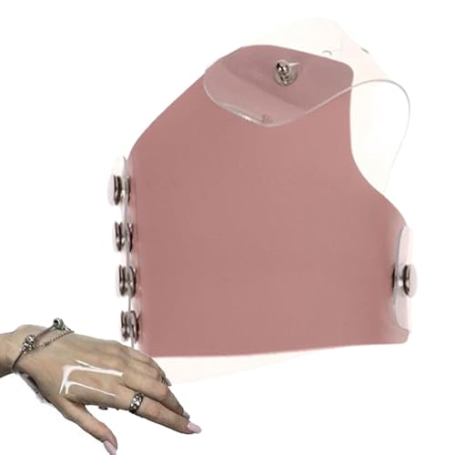 usefulbeauty Make-up-Pinsel-Handschuhe, Kosmetik-Palette, Makeup-Paletten-Handschuhe aus Leder zum Mischen, Make-up-Palettenhandschuhe für Mädchen, Freunde, Visagisten, von usefulbeauty