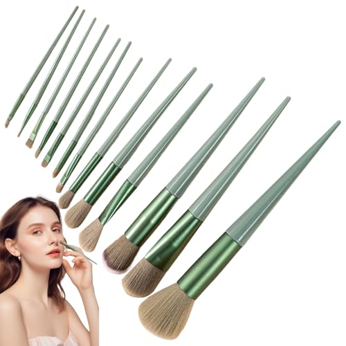 usefulbeauty Make-up-Pinsel-Set,Pinsel-Set Make-up,13X Make-up-Pinsel-Set mit weichen synthetischen Borsten | Modisches Make-up-Pinsel-Set für Anfänger, Profis, Frauen, Gesicht, Wange, Auge usefulbeauty Make-up-Pinsel-Set,Pinsel-Set Make-up,13X Make-up-Pinsel-Set mit weichen synthetischen Borsten | Modisches Make-up-Pinsel-Set für Anfänger, Profis, Frauen, Gesicht, Wange, Auge von usefulbeauty