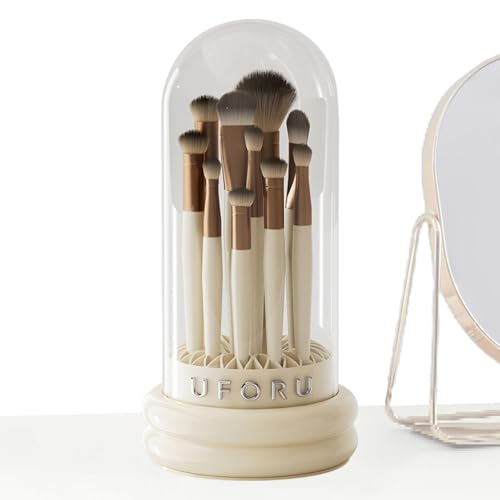 usefulbeauty Make-up-Reinigungsschale, zusammenklappbare Make-up-Reinigungsschale, Make-up-Pinselreiniger | Reinigungsschale für Make-up-Pinsel, Werkzeug-Organizer von usefulbeauty