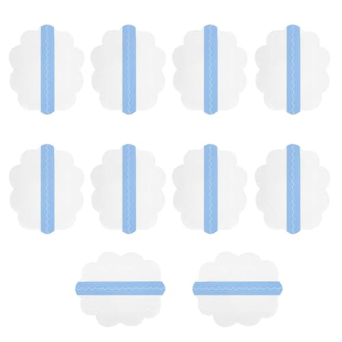 usefulbeauty Oberschenkelband, Oberschenkel-Patches zum Scheuern, Scheuerpads für Knie und Waden in Blumenform, 10 Stück – Unsichtbarer Mehrzweck-Patch für den Innenbereich von usefulbeauty