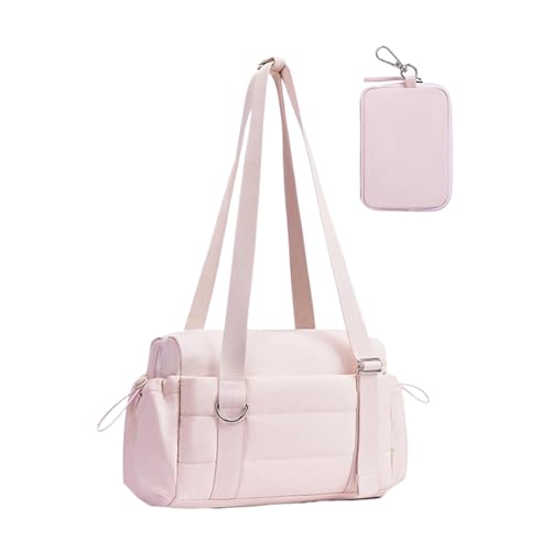 usefulbeauty Sporttasche | Wochenendtasche, mit Nasstasche und Geldbörse, große Mehrzweck-Reisetasche für Sport und Wochenende, Rosa, Se référer au descriptif, Siehe Beschreibung von usefulbeauty