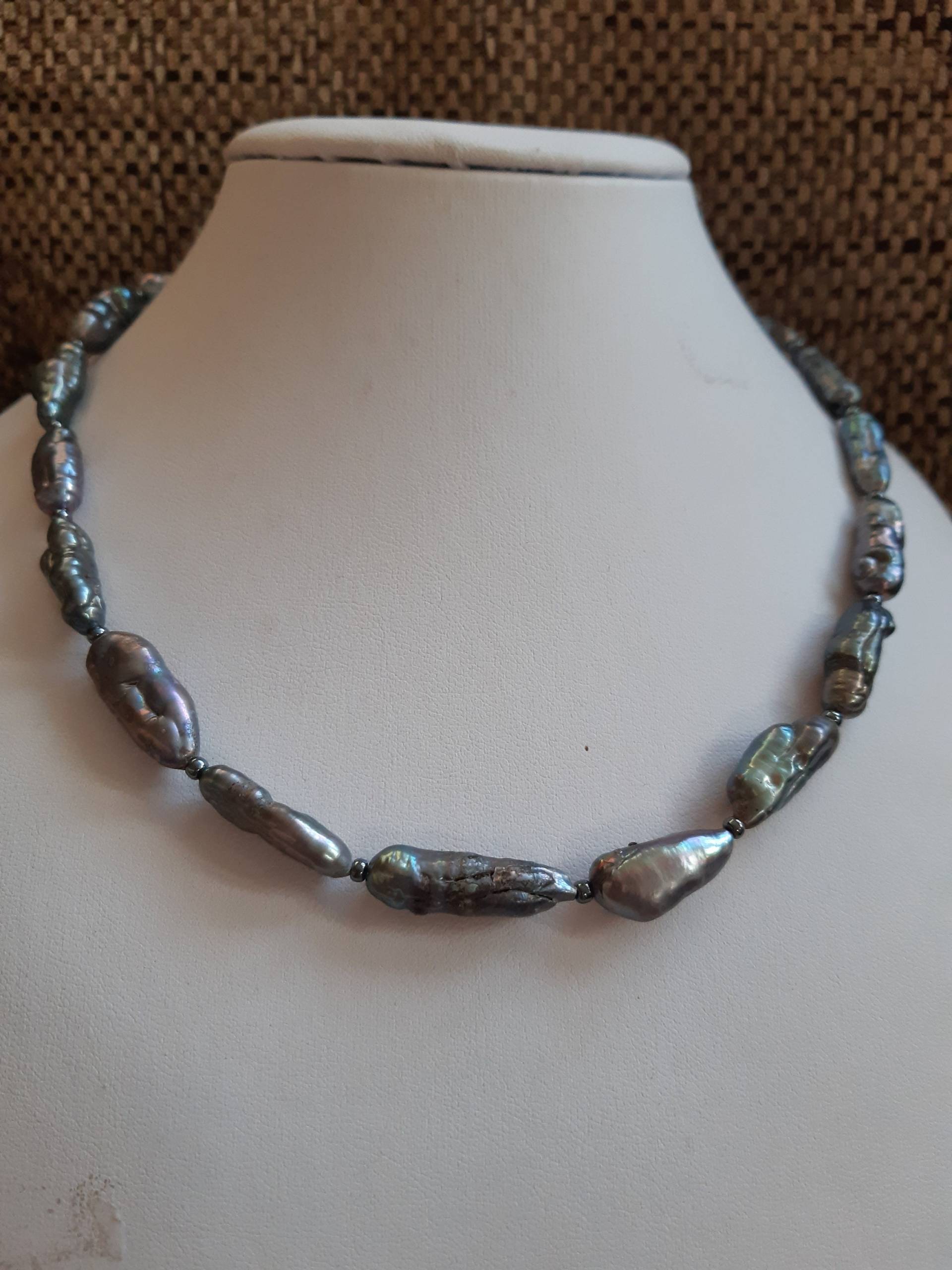 Elegante Süßwasserperlenkette Elegante Süßwasserperlenkette von utasostseeperlen