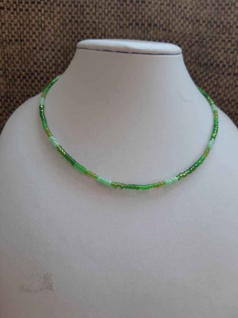 Halskette Aus Glasperlen Halskette Aus Glasperlen von utasostseeperlen