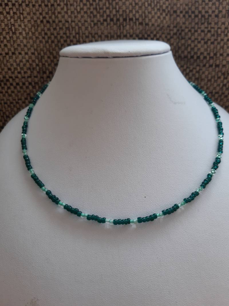 Halskette Aus Glasperlen von utasostseeperlen