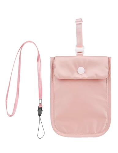 uvbws Versteckte Reise-BH-Geldbörse – Reise Damen Nackentasche – Versteckte Geldtasche mit verstellbarem Gummiband – Gewährleistet ein sicheres Reisen von wertvollen Gegenständen, Pink uvbws Versteckte Reise-BH-Geldbörse – Reise Damen Nackentasche – Versteckte Geldtasche mit verstellbarem Gummiband – Gewährleistet ein sicheres Reisen von wertvollen Gegenständen, Pink von uvbws
