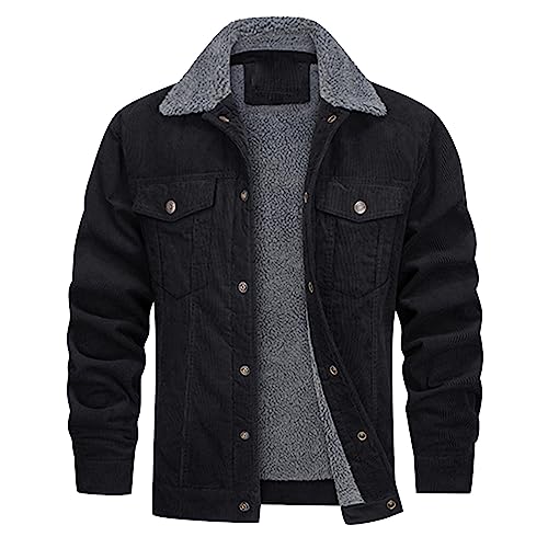 Generic Herren Jacke Winter Übergangsjacke Wärme Fleecejacke Cordjacke Fleece Arbeitsjacke Arbeits Business Locker Outdoor Jacken Übergrößen Langarm Wintermantel Oberbekleidung Dunkelgrau L Generic Herren Jacke Winter Übergangsjacke Wärme Fleecejacke Cordjacke Fleece Arbeitsjacke Arbeits Business Locker Outdoor Jacken Übergrößen Langarm Wintermantel Oberbekleidung Dunkelgrau L von uxxnjfg