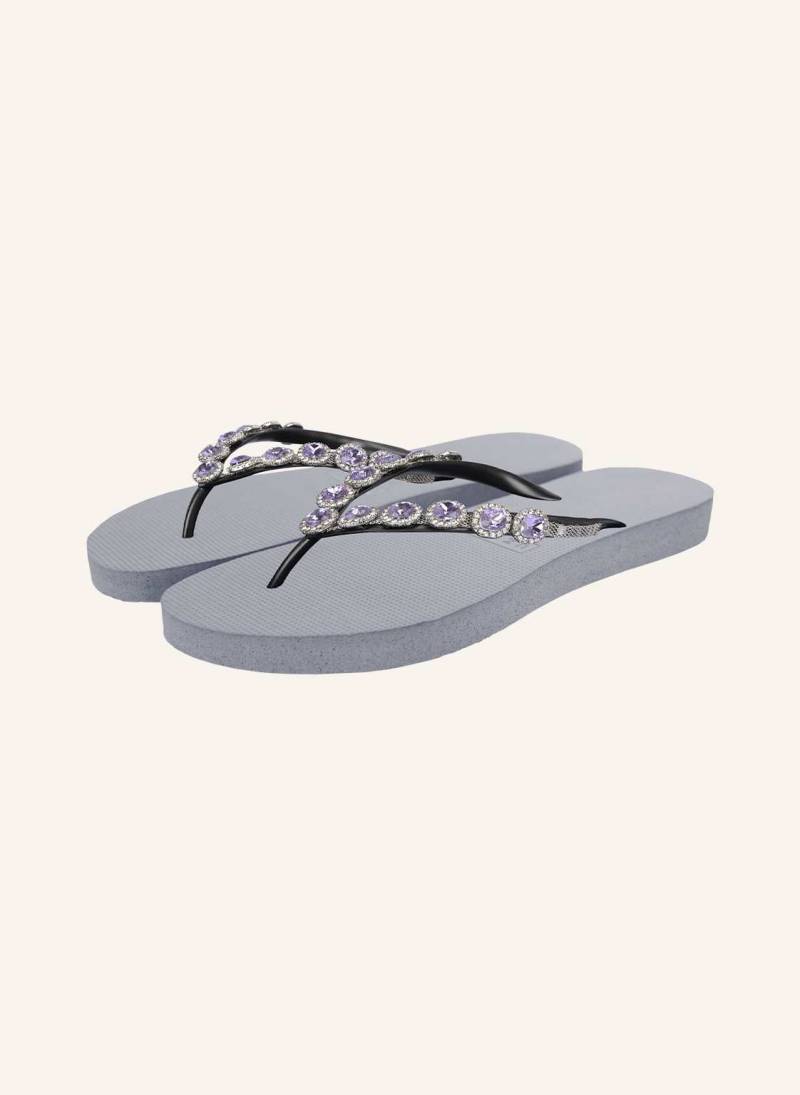 Uzurii Zehentrenner Beatrix Lila silber von uzurii