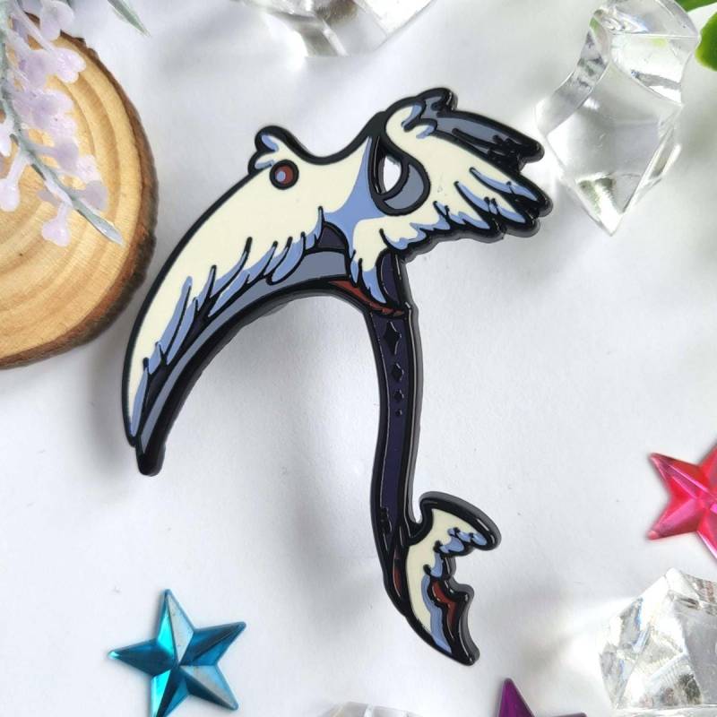 Angelic Waffe - Sense Emaille Pin Angelic Waffe - Sense Emaille Pin von v0idlessStore