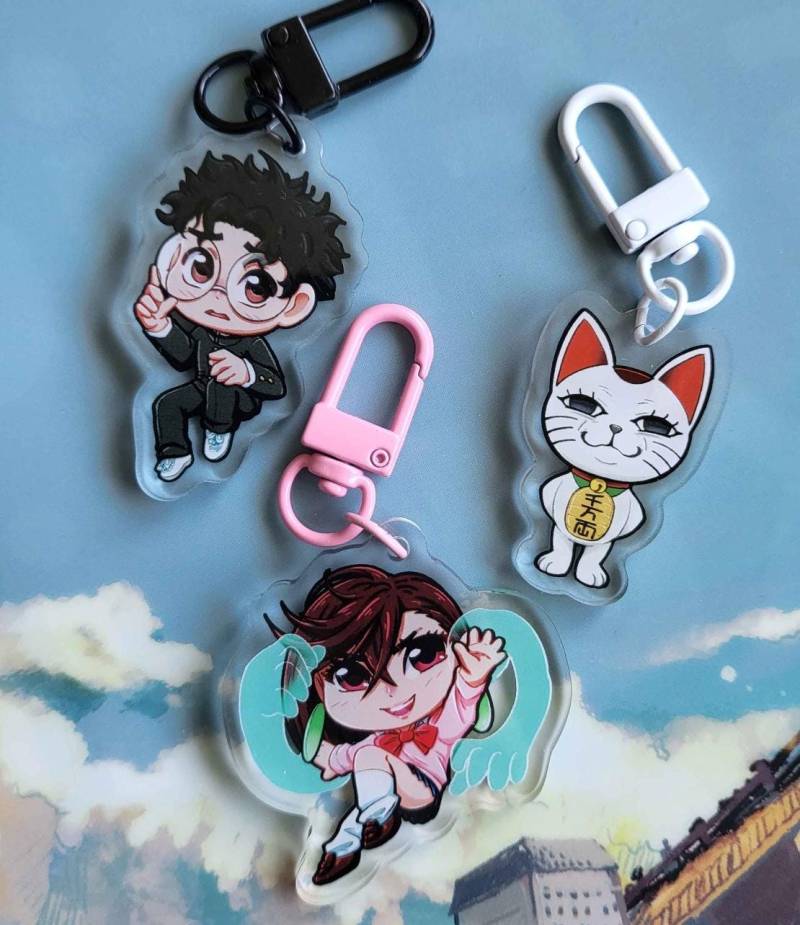 Ddd - Acryl Anhänger | Schlüsselanhänger Anime Manga Ddd - Acryl Anhänger | Schlüsselanhänger Anime Manga von v0idlessStore