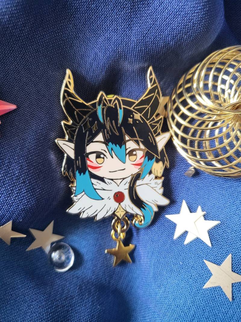 V0Idless - Emaille Pin V0Idless - Emaille Pin von v0idlessStore