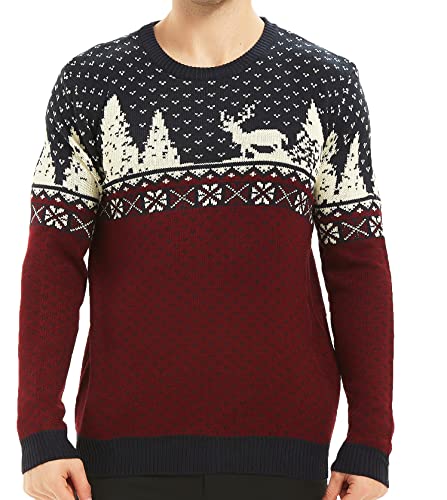 v28 Herren Weihnachtsren Schneemann Pinguin Sankt und Schneeflocken Pullover Mittel Reindeerfs v28 Herren Weihnachtsren Schneemann Pinguin Sankt und Schneeflocken Pullover Mittel Reindeerfs von v28
